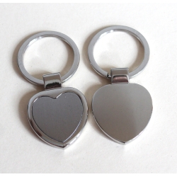 Key ring 007 heart