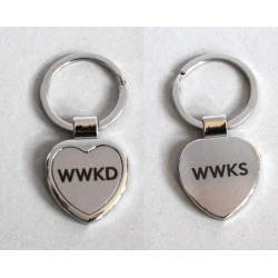 Key ring 007 heart