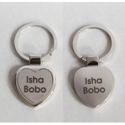Key ring 007 heart