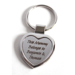 Key ring 007 heart
