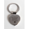 Key ring 007 heart