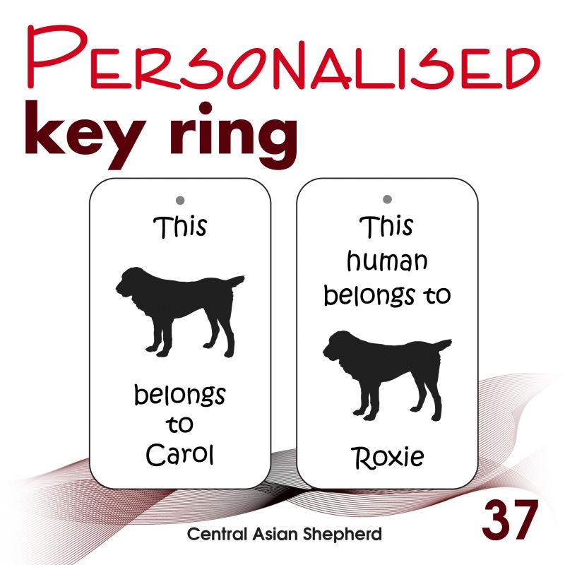 037 - Central Asian Shepherd Dog