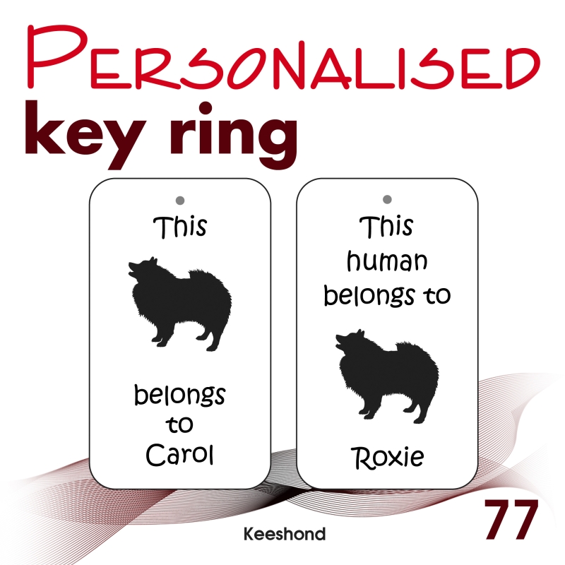 077 - Keeshond
