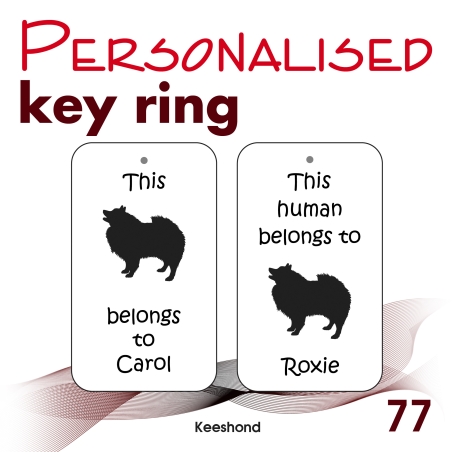 077 - Keeshond
