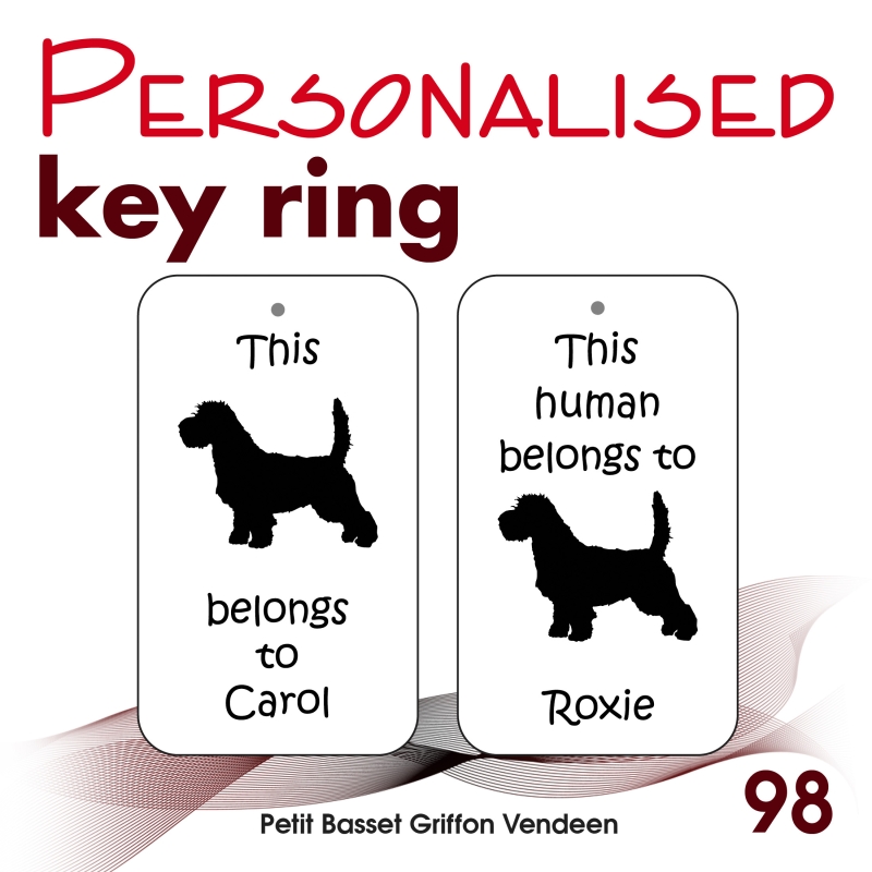 098 - Petit Basset Griffon Vendeen