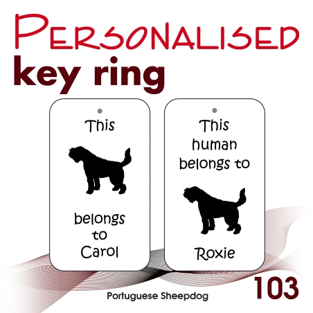 103 - Portuguese Sheepdog