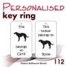 112 - Russian Wolfhound (Borzoi)
