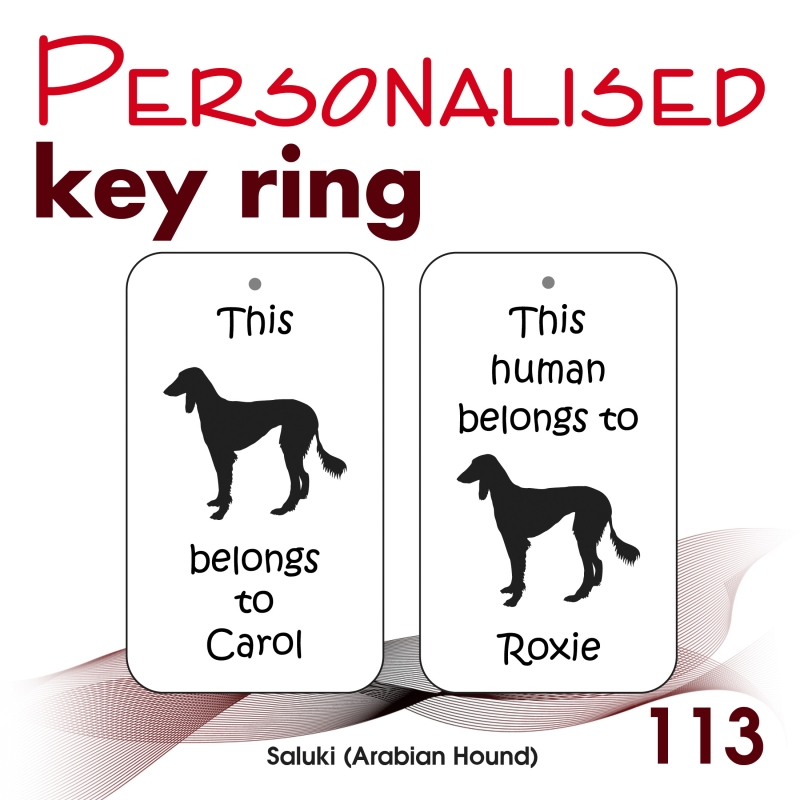 113 - Saluki (Arabian Hound)