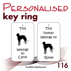 116 - Scottish Deerhound
