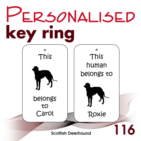 116 - Scottish Deerhound