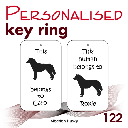 122 - Siberian Husky