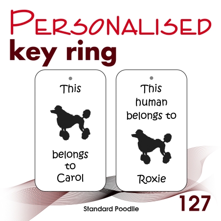 127 - Standard Poodlle