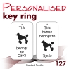 127 - Standard Poodlle