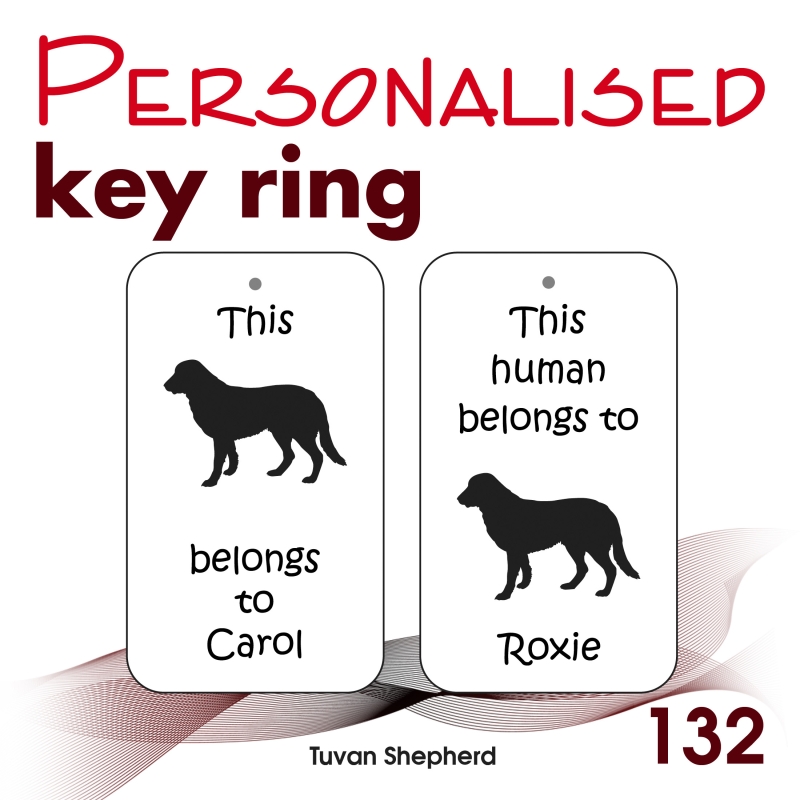 132 - Tuvan Shepherd