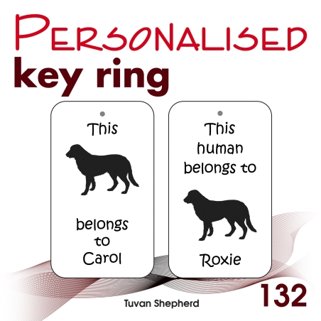 132 - Tuvan Shepherd