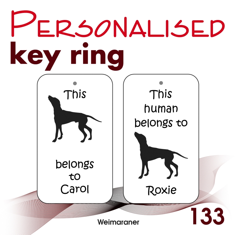 133 - Weimaraner