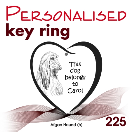 225 - Afgan Hound (h)