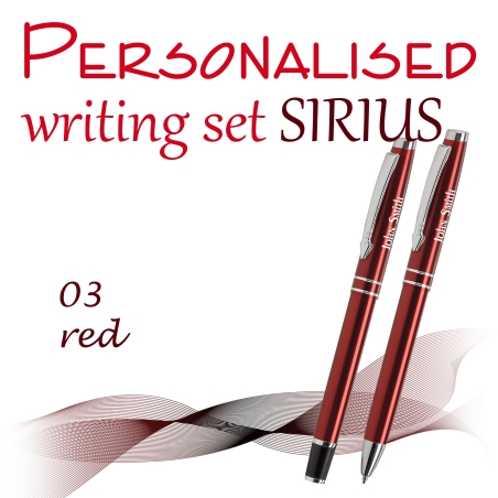 Sirius 03 red