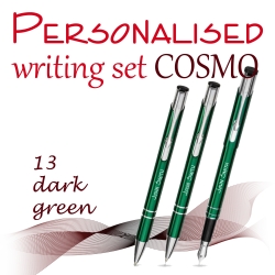 Cosmo 13 dark green