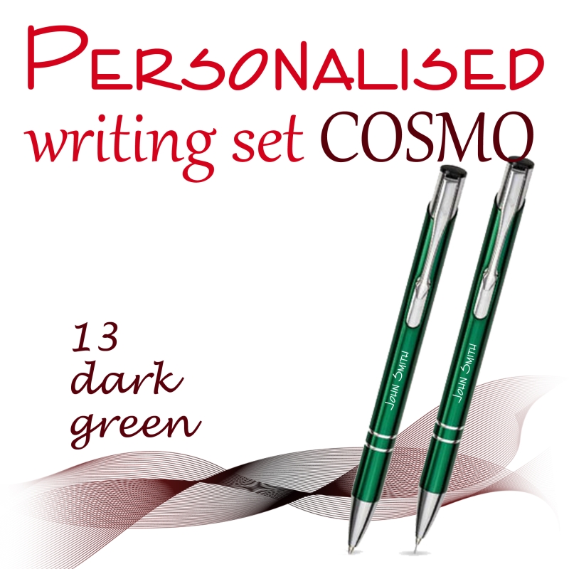Cosmo 13 dark green