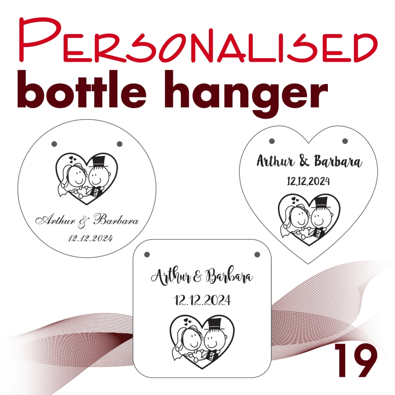 Bottle hanger 19