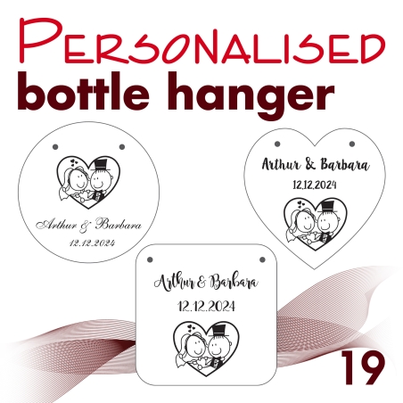 Bottle hanger 19