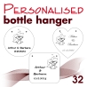 Bottle hanger 32