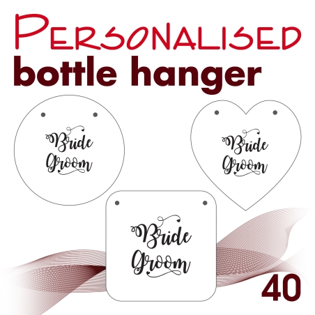Bottle hanger 40
