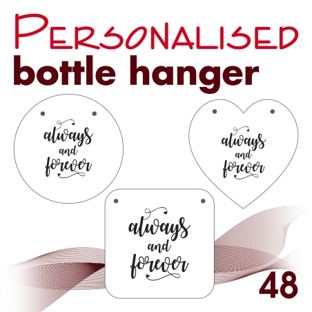 Bottle hanger 48