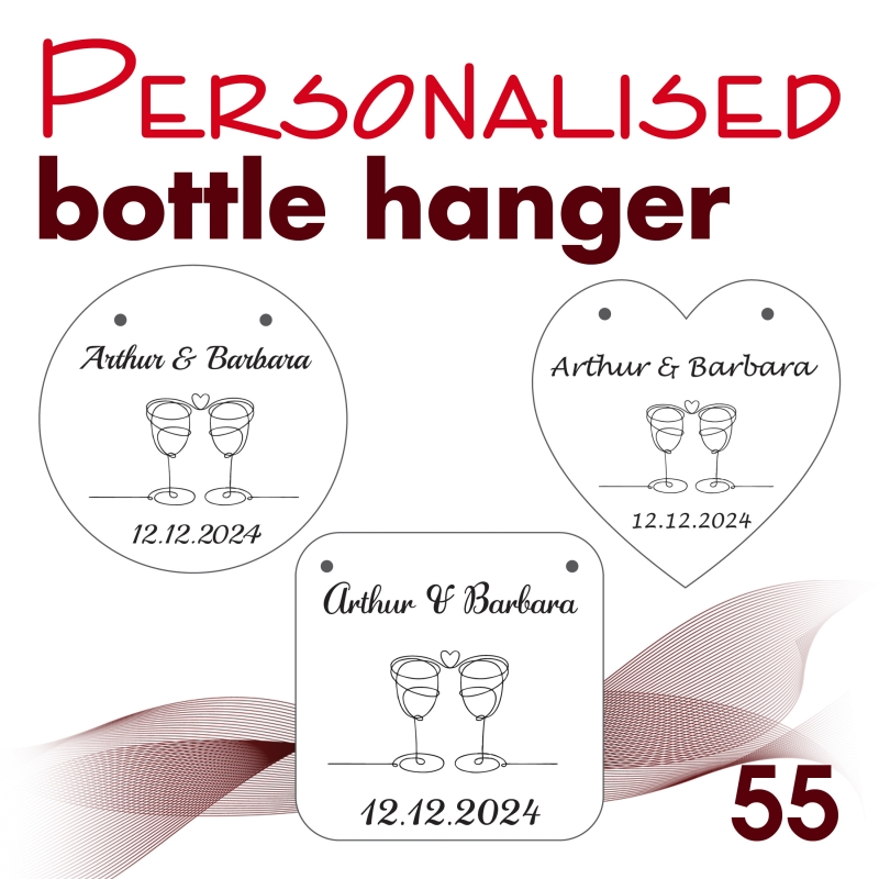 Bottle hanger 55