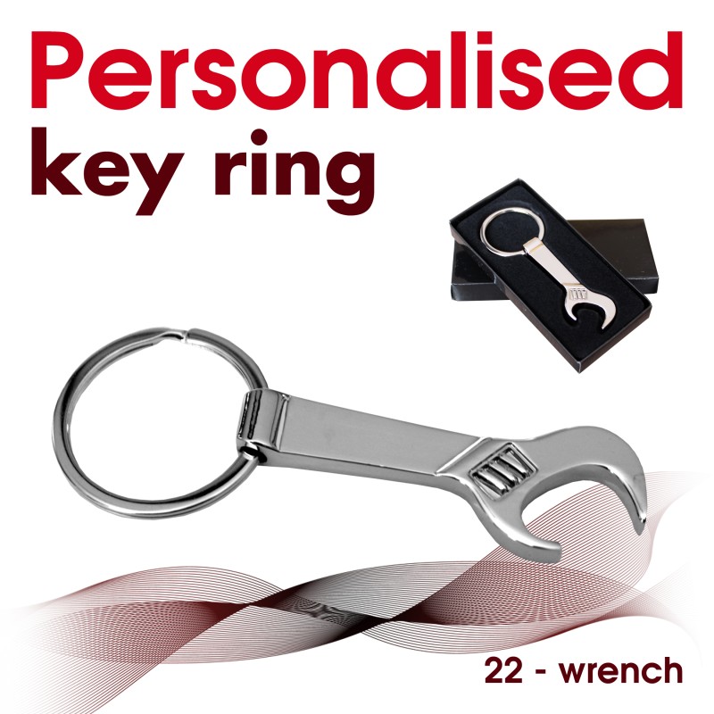 Key ring 022 - wrench