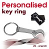 Key ring 022 - wrench