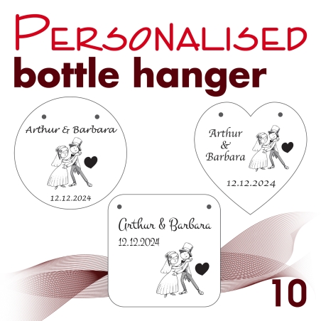 Bottle hanger 10