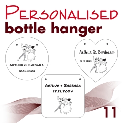 Bottle hanger 11