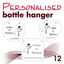 Bottle hanger 12