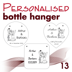 Bottle hanger 13