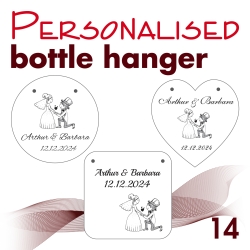 Bottle hanger 14