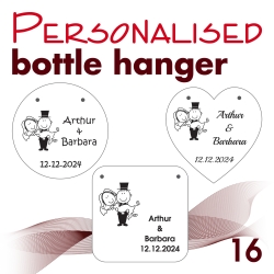 Bottle hanger 16