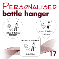 Bottle hanger 17