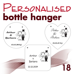 Bottle hanger 18