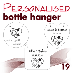 Bottle hanger 19