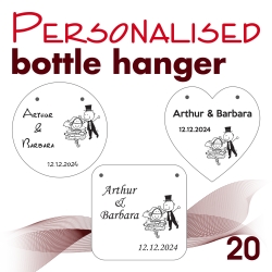 Bottle hanger 20