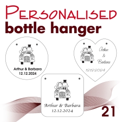 Bottle hanger 21