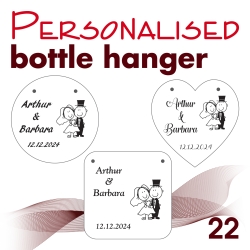 Bottle hanger 22