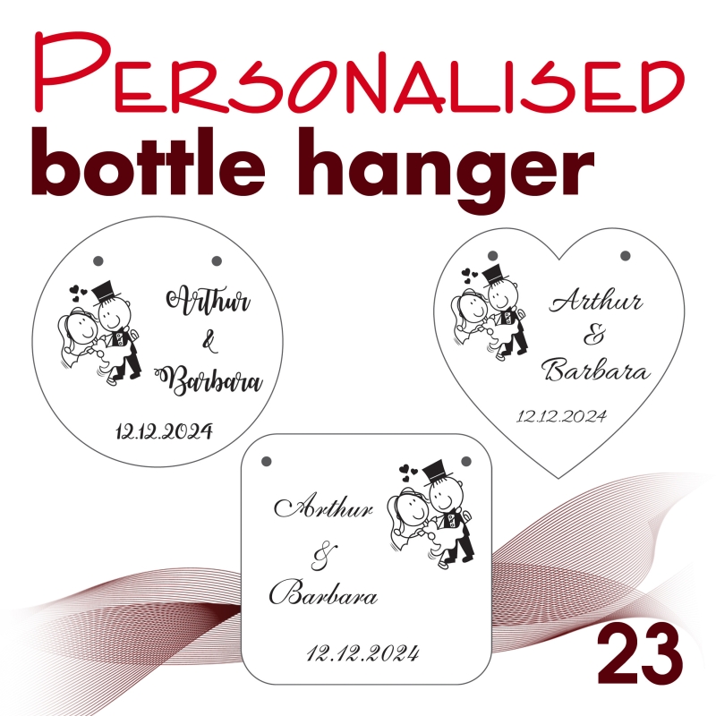 Bottle hanger 23
