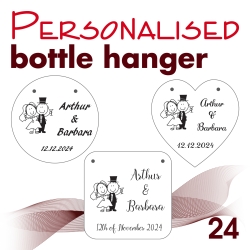 Bottle hanger 24
