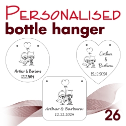 Bottle hanger 26