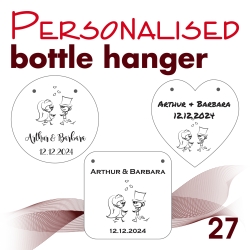 Bottle hanger 27