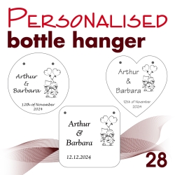 Bottle hanger 28