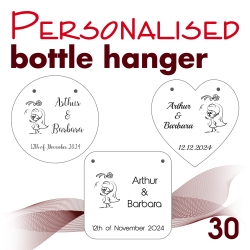 Bottle hanger 30